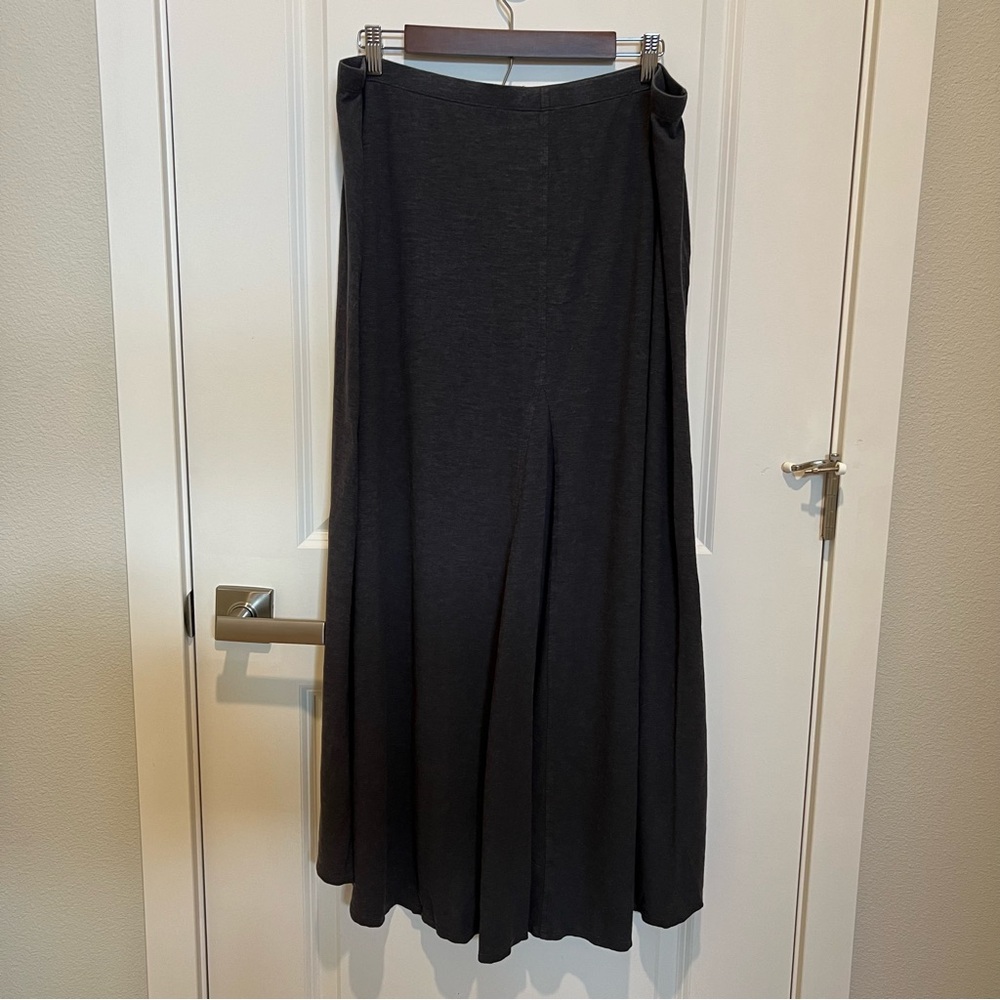 Eileen Fisher Woman Maxi Skirt Hemp Organic Cotton Blend Size 1X Lightweight - Picture 2 of 8